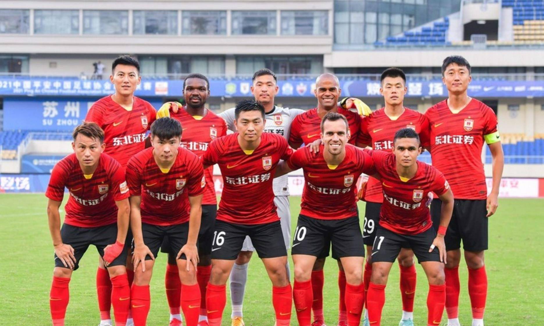 [中超]维塔尔任意球吊入禁区 王燊超头球破门